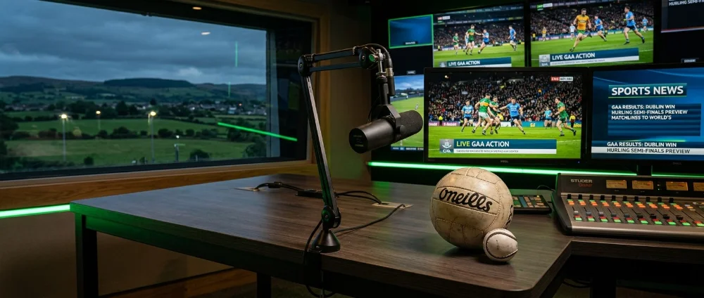 Irish Sports News, Stories, and Radio